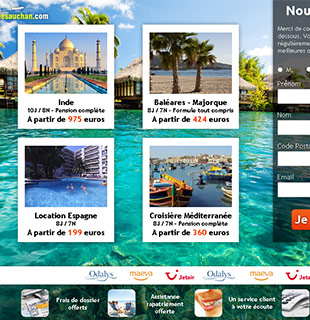 Voyages Auchan
